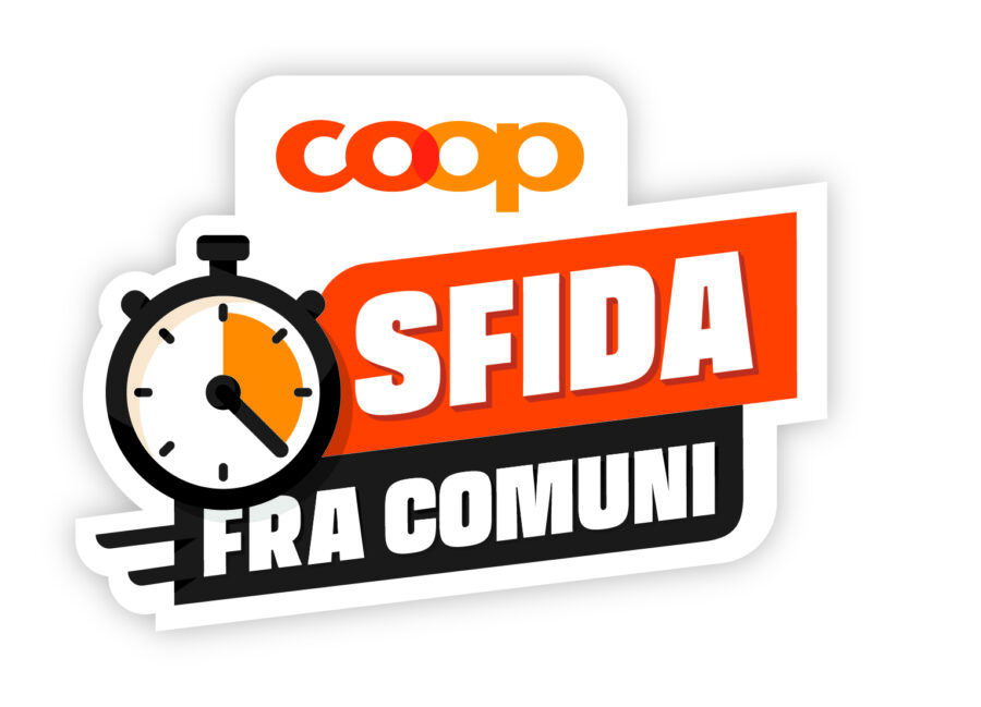 Logo Sfida fra comuni Coop
