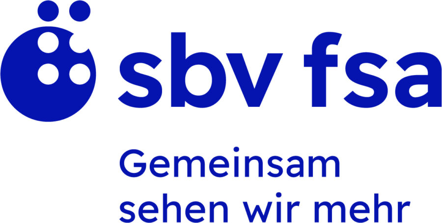 Logo Federazione svizzera dei ciechi e degli ipovedenti SBV