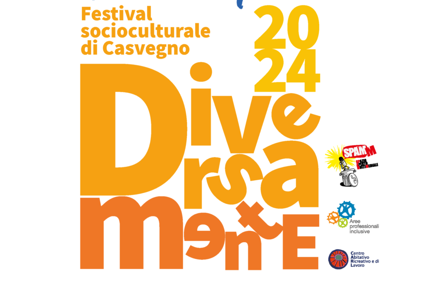 Volantino del festival Diversamente